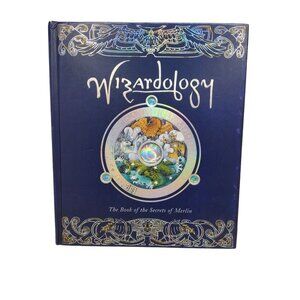 2005 candlewick press wizardology "the book of the secrets of merlin"
